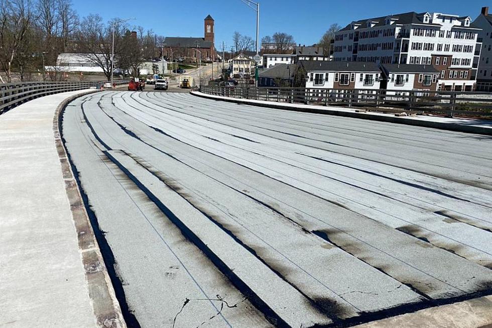 Dover, New Hampshire's Chestnut Street Bridge Reopens Early