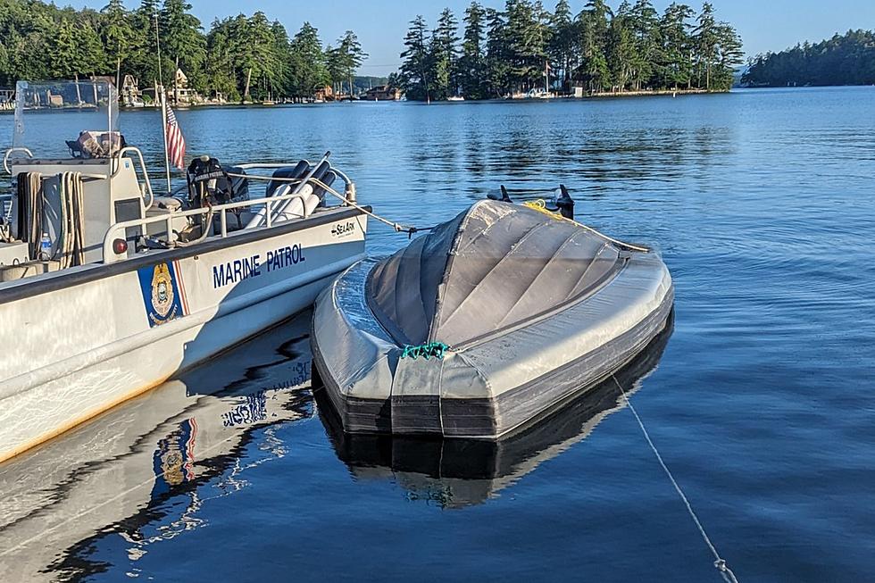 Runaway Boat Knocks Marine Patrol Into Lake Winnipesaukee