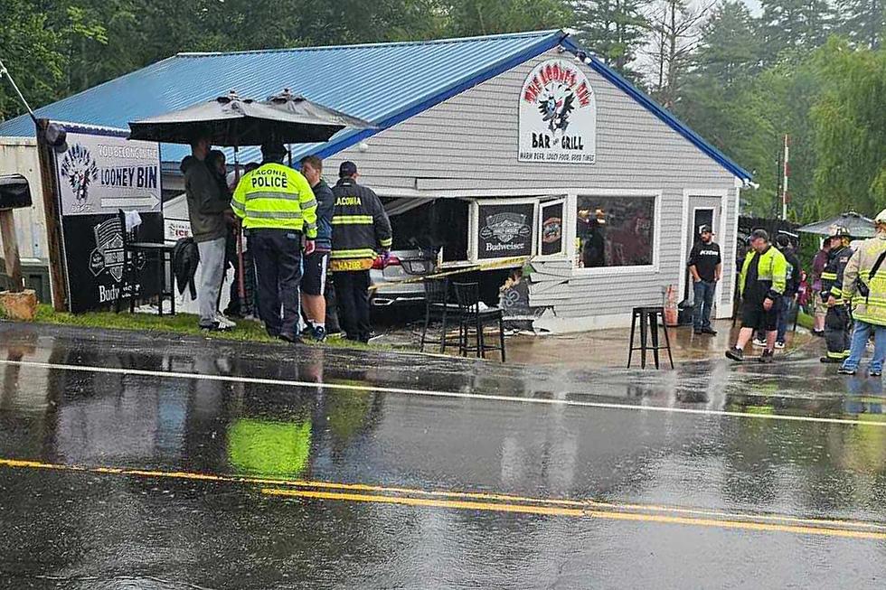 SUV Plows Into Crowded Laconia, NH, Restaurant, 34 Injured