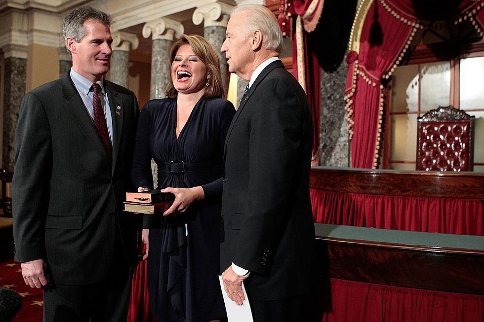 NH's Brown Threatened Biden for Inappropriate Touch of Wife