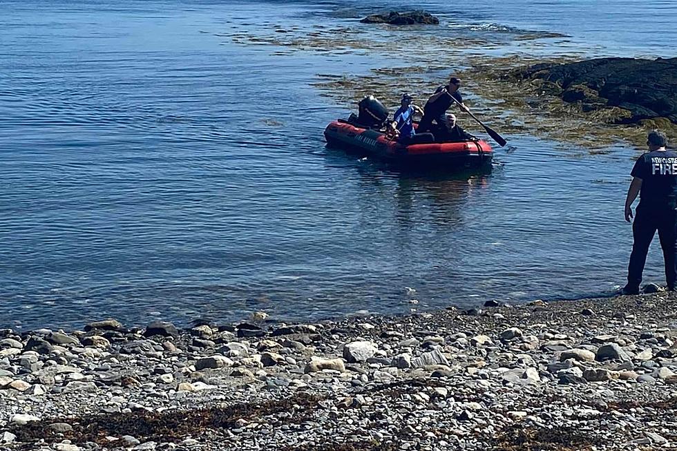 Diver in Distress Rescued Off Coast of New Castle