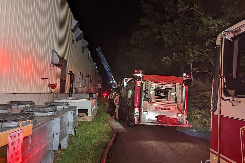 Firefighters Quickly Knock Down Newfields, NH, Building Fire