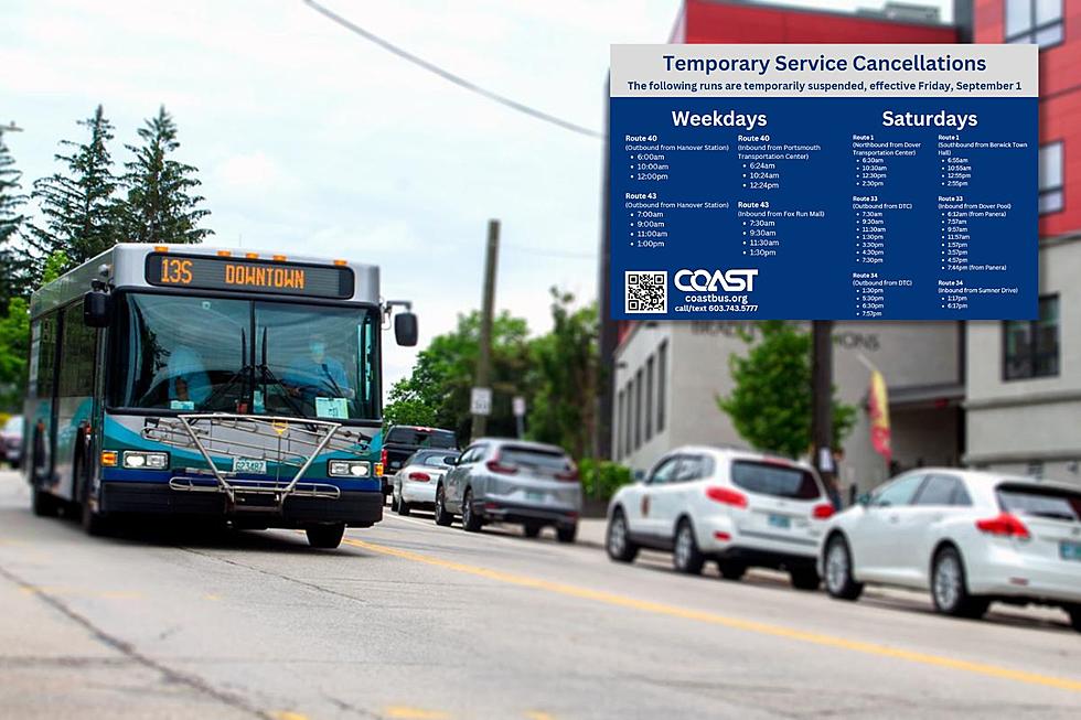 Driver Shortage Forces COAST to Temporarily Suspend Some Service