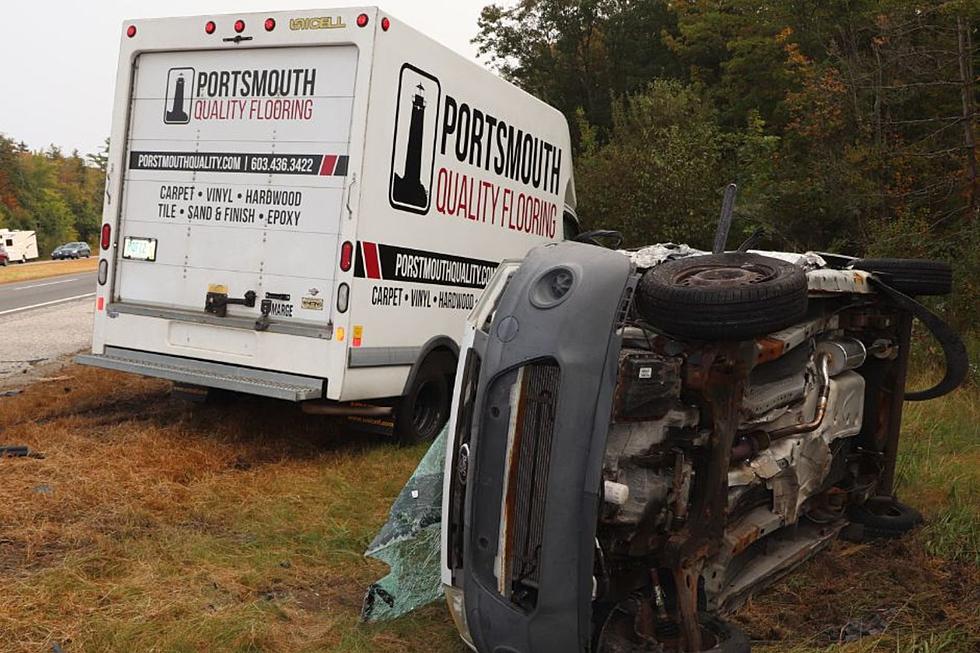 Wrong-Way Driver Hits Portsmouth, New Hampshire, Work Van on Maine’s I-295