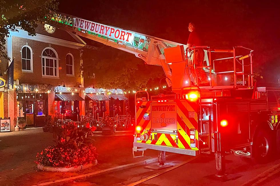 Newburyport, Massachusetts, Restaurant Fire Quickly Extinguished