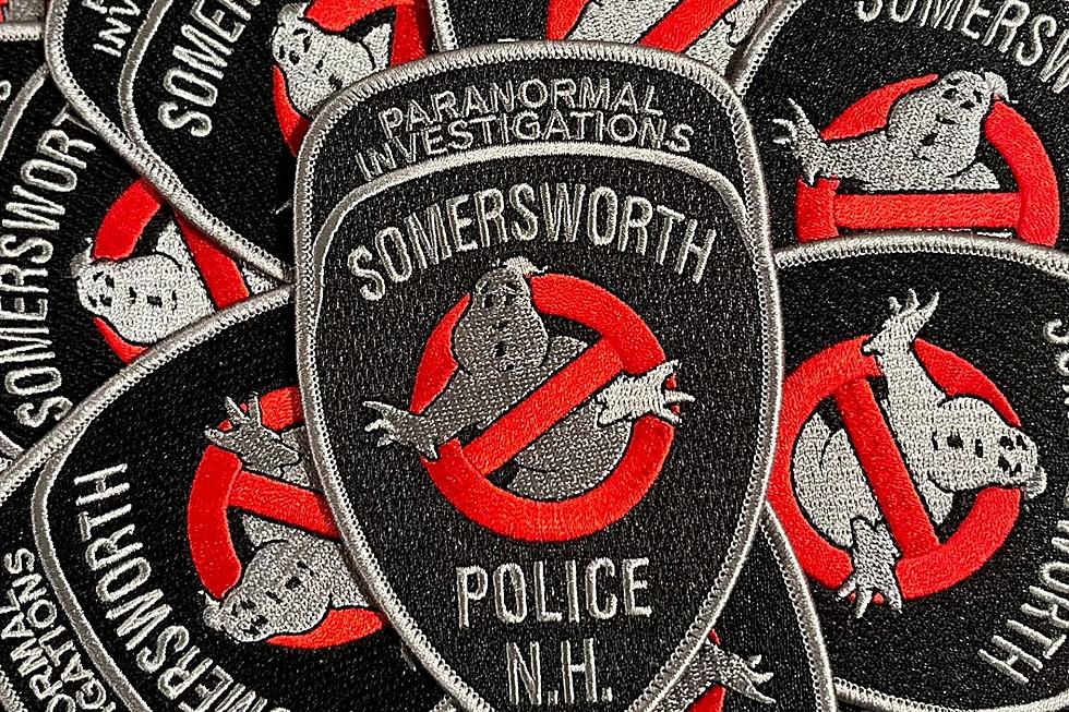 How to Get Somersworth, NH, Police 'Ghostbusters' Patch