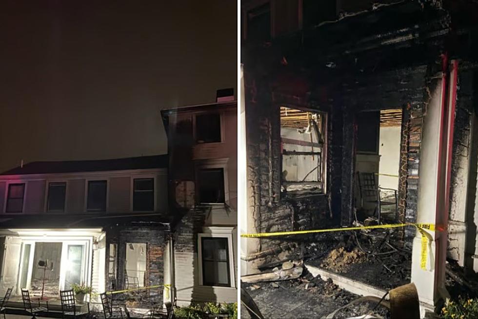 Newburyport, Massachusetts, Duplex Damaged by Fire