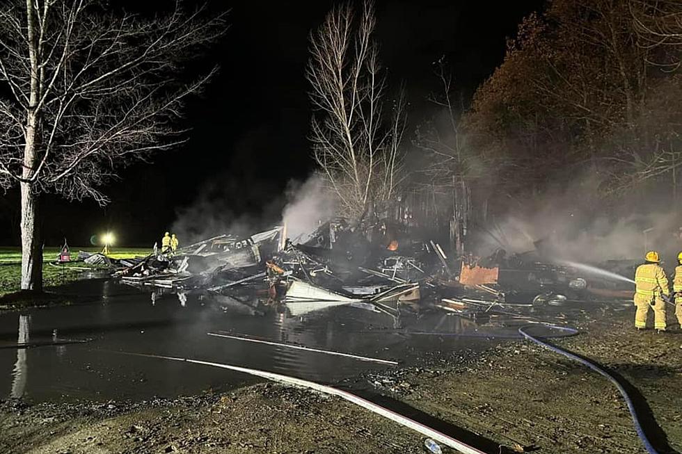 Dover, New Hampshire, Barn Destroyed by Fire
