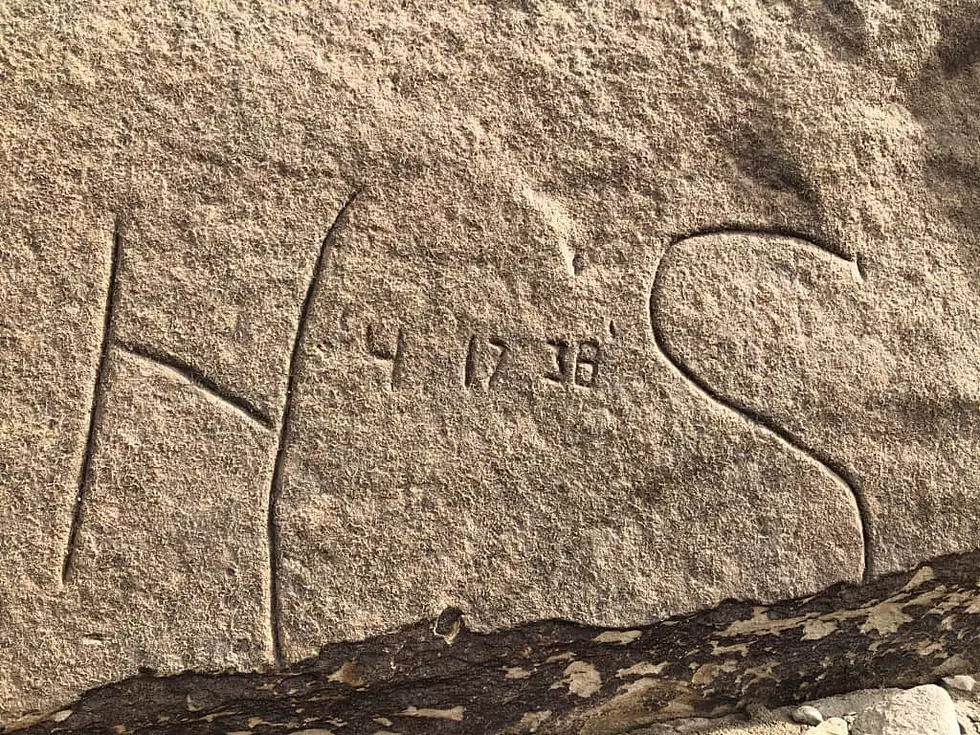 Drained Wyoming Reservoir Reveals Lost Inscriptions from 1938