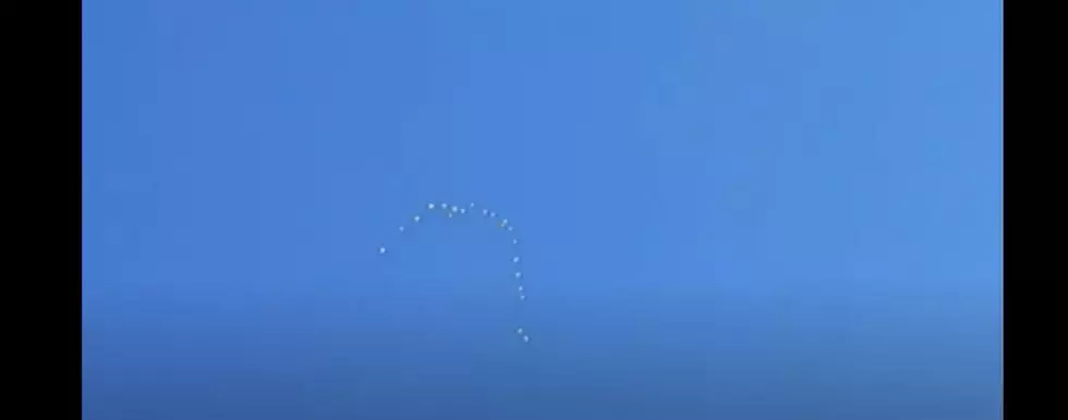 Watch a UFO Fleet Caught on Camera over Oakland, California