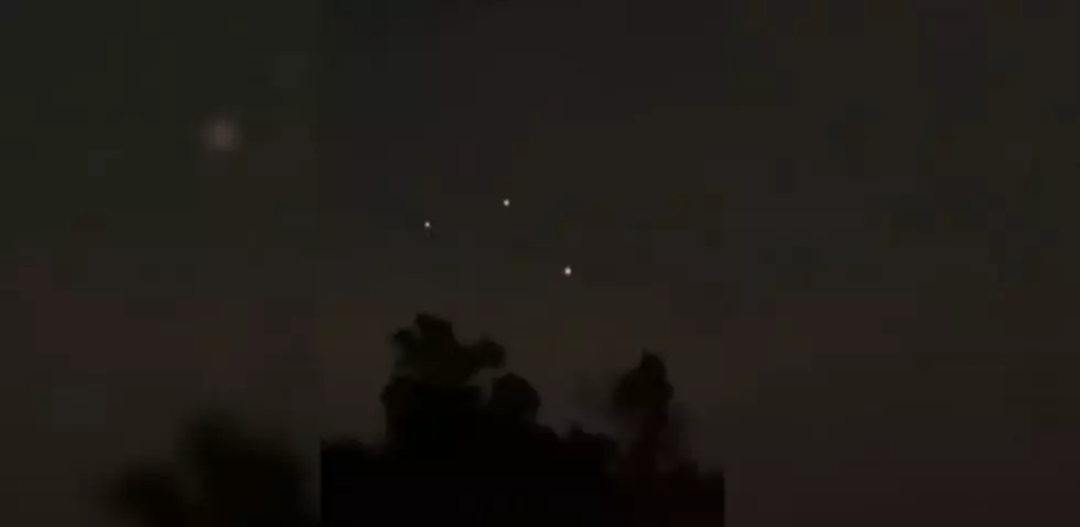 Multiple UFOs Spotted in Dallas Sky