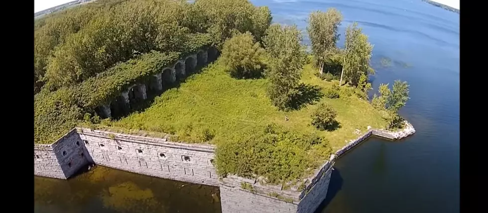 ‘Fort Blunder’ is An Abandoned 1800s Military Instillation You Can Own in Lake Champlain
