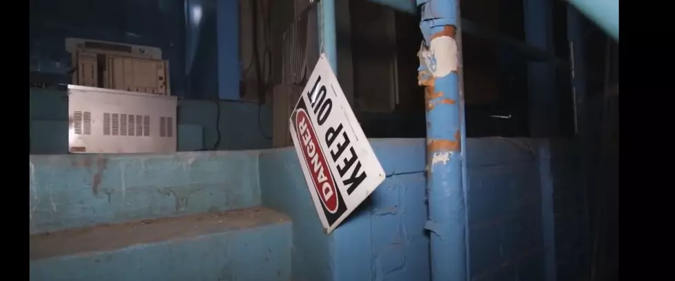 Go Inside the Abandoned Michigan State Fairground Coliseum in Detroit