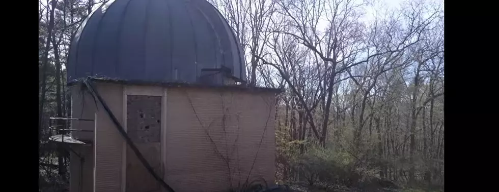 Peach Mountain – The Abandoned Space Observatory in the Woods