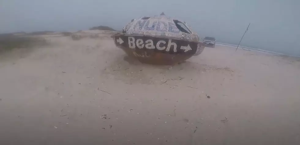 UFO Beach on South Padre Island is a Nude Beach with (Almost) Nothing to do with Aliens