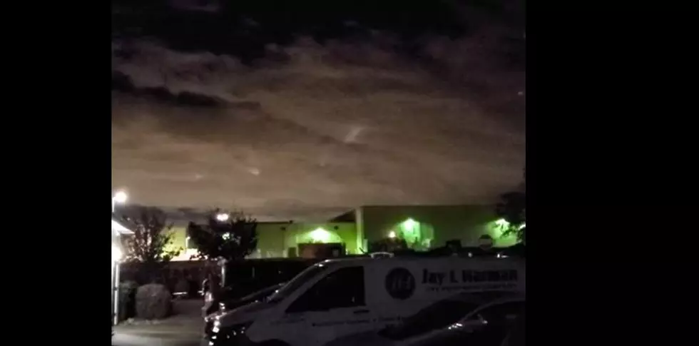 Watch Strange Cloud Lights Appear Over El Paso, Texas