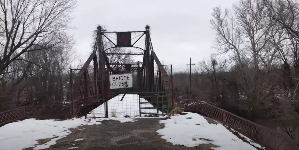The Abandoned Asylum Bridge Was Once the Final Crossing For Those Committed to the Kansas State Hospital