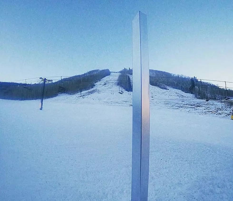 Mystery Monolith Appears at Glenwood Springs, Colorado, Ski Resort