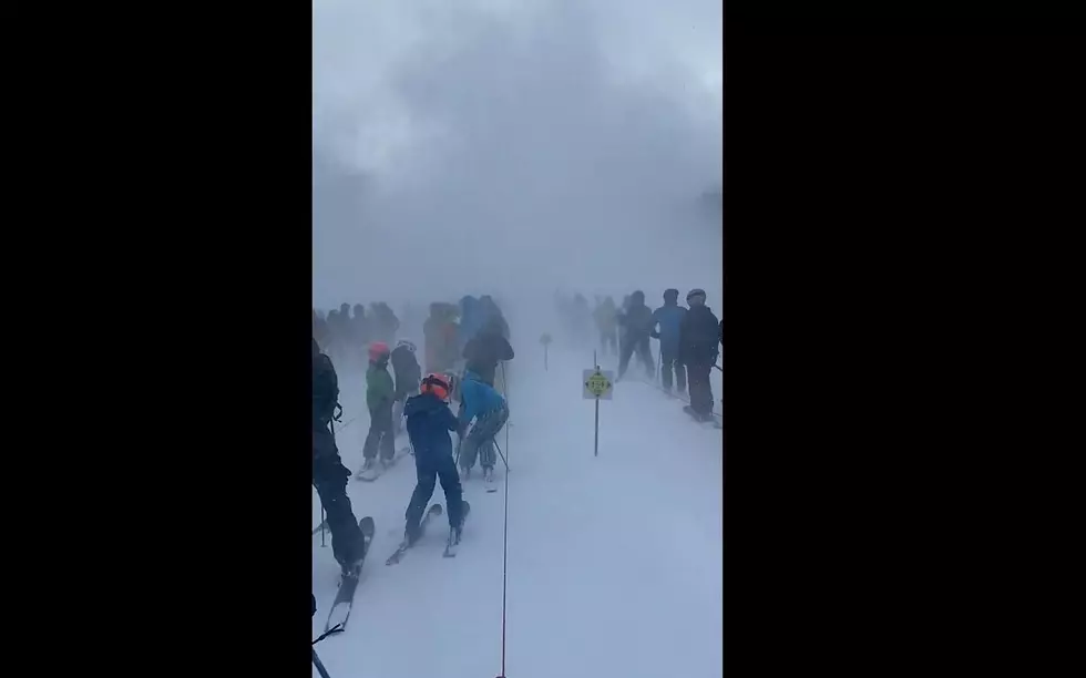 Rare &#8216;Snow Devil&#8217; Engulfs Skiers at Stowe Mountain Resort in Vermont