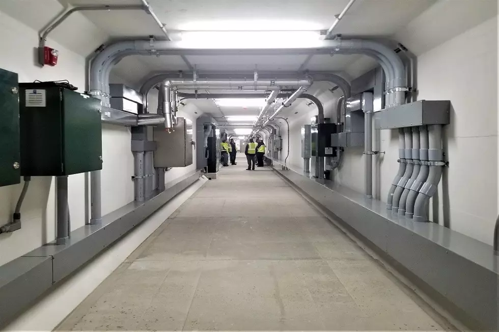 Maine Turnpike Reveals Secret Tunnels Under Toll Plazas