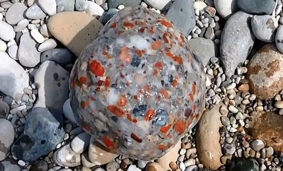 Michigan Puddingstones, Like Those Found on Drummond Island, May Contain Gold or Diamonds