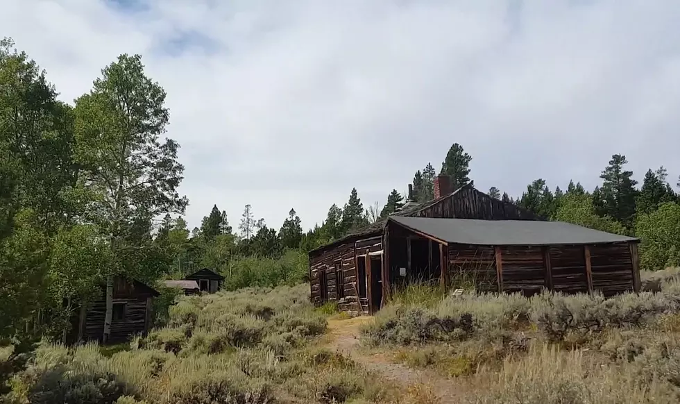 Exploring the Abandoned Ghost Town of Miner&#8217;s Delight Near Lander, Wyoming