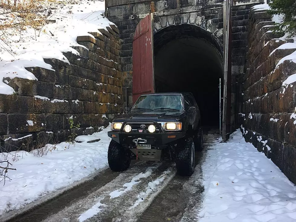 Exploring a Creepy, Abandoned Railroad Tunnel Near Helena, Montana