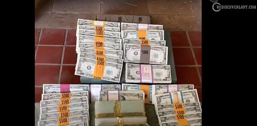 Treasure Hunter Finds $46K Hidden in the Attic Floor Boards of This New England Home