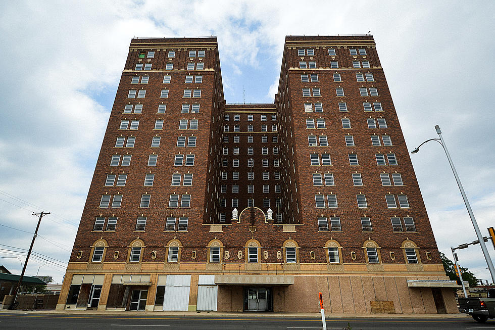 The Herring Hotel in Amarillo, Texas is Big, Beautiful and Totally Abandoned