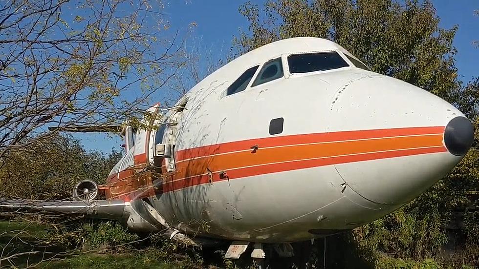 There&#8217;s An Abandoned Airplane Hiding Deep in the Woods near Elgin, Illinois