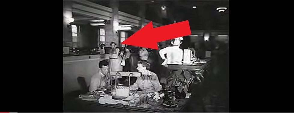 ‘Time Traveler’ Video from 1954 Shows Lake Charles, Louisiana Woman Talking on a Cell Phone