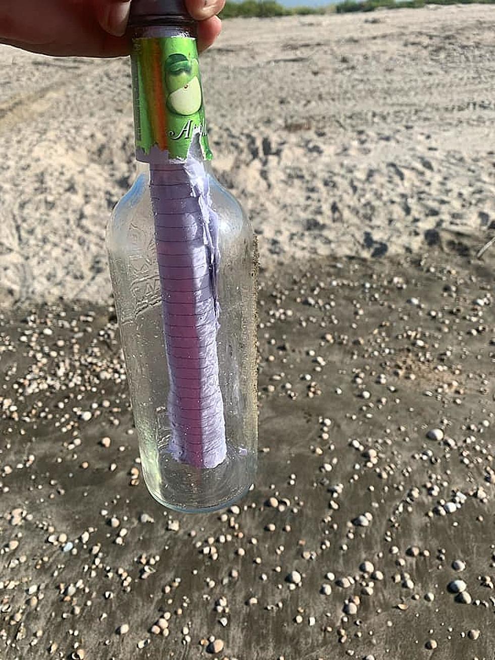 Heartbreaking Messages in a Bottle Wash Ashore near Cameron, Louisiana