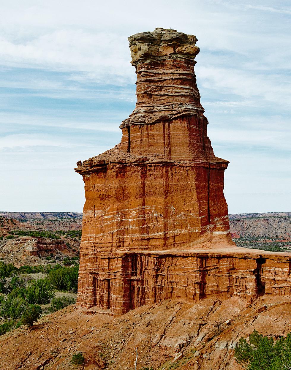 This Unique Rock Formation near Amarillo, Texas is the ‘Devil’s Tombstone’