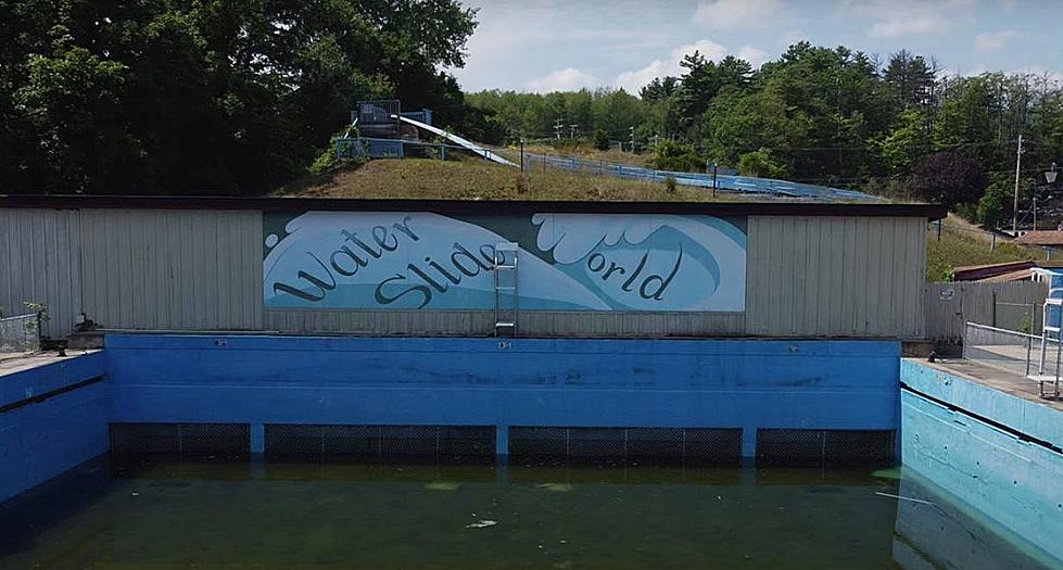Abandoned Water Park near Saratoga Springs Still Looks Like Fun