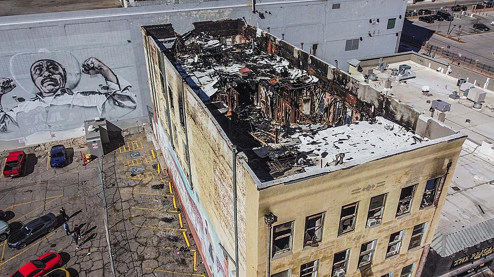 Photos Reveal Haunting Faces In Fire At Iconic El Paso Hotel Fire
