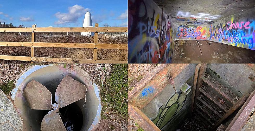 Fascinating Photos of the Bunkers, Hatches + Rubble of an Abandoned Missile Site near New Haven, Connecticut
