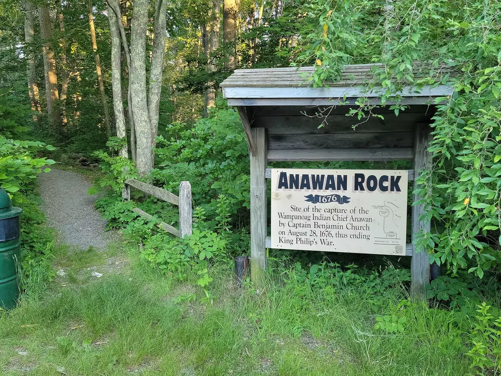 Anawan Rock is an Important and Haunted Site in Southern Massachusetts