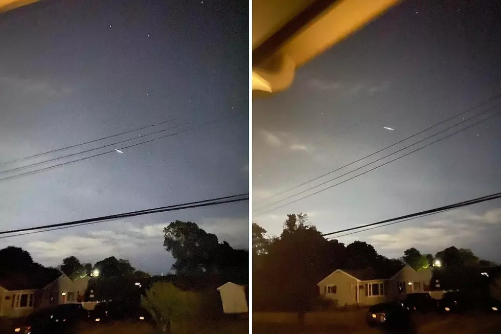 Dartmouth, Massachusetts Family Captures Early-Morning UFO Sighting on Camera