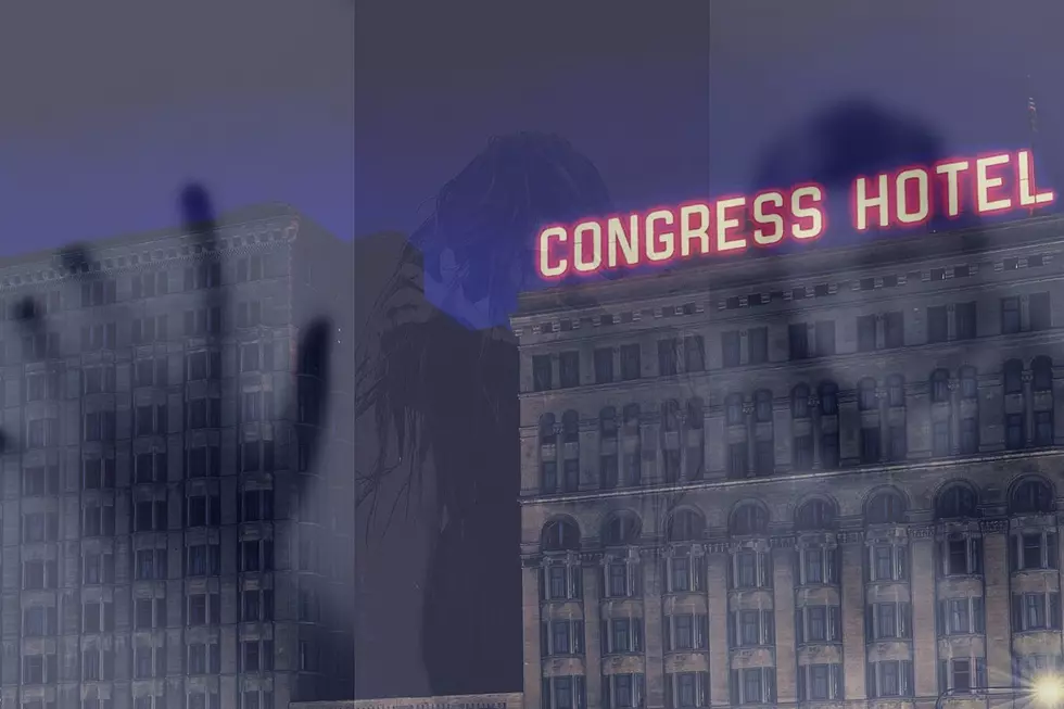 Inside the Haunted Congress Hotel in Chicago