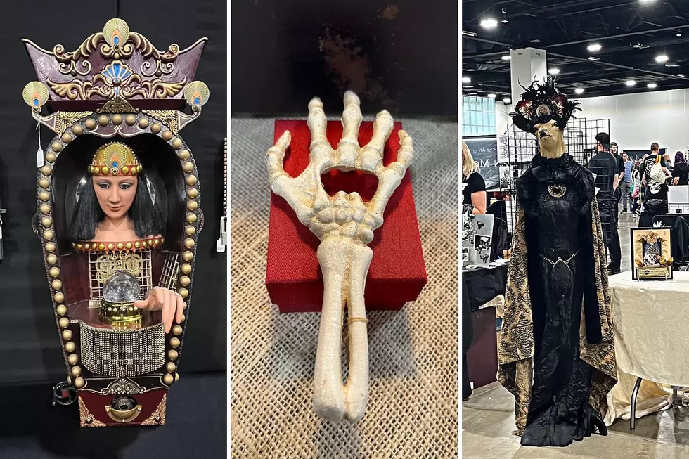 See Every Strange Discovery from the Oddities and Curiosities Expo in Denver