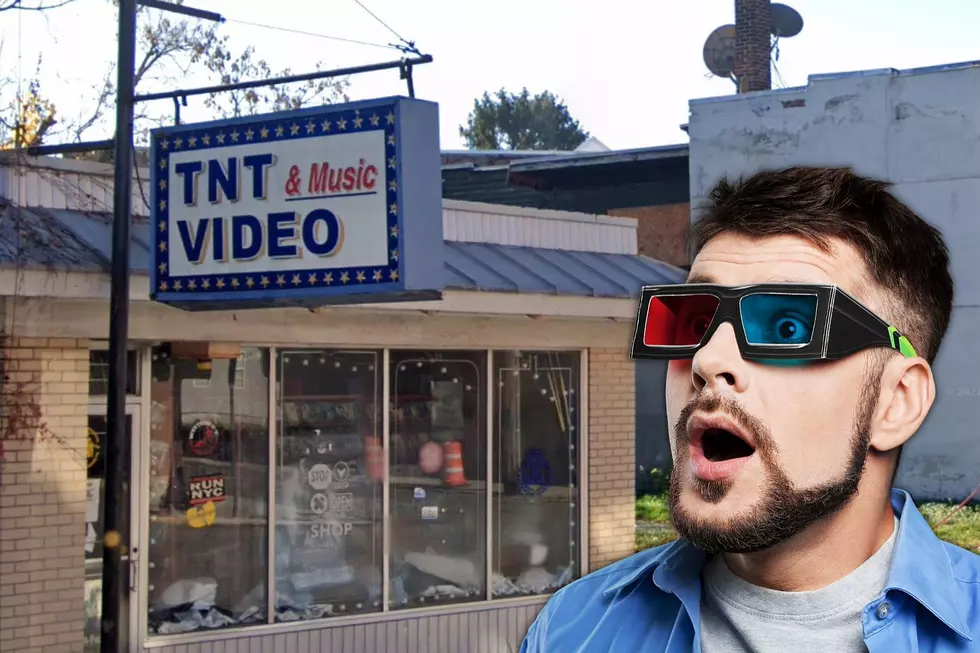 Abandoned Upstate New York Video Store Still Full of VHS Tapes