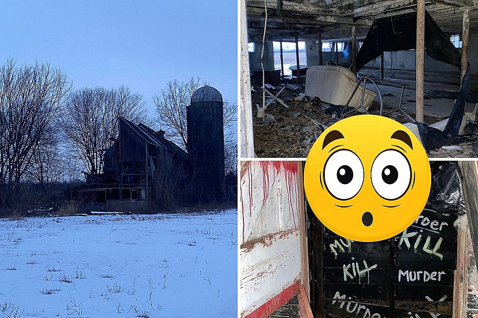 This Abandoned Barn in Illinois Must Have Been an Epic Party Spot