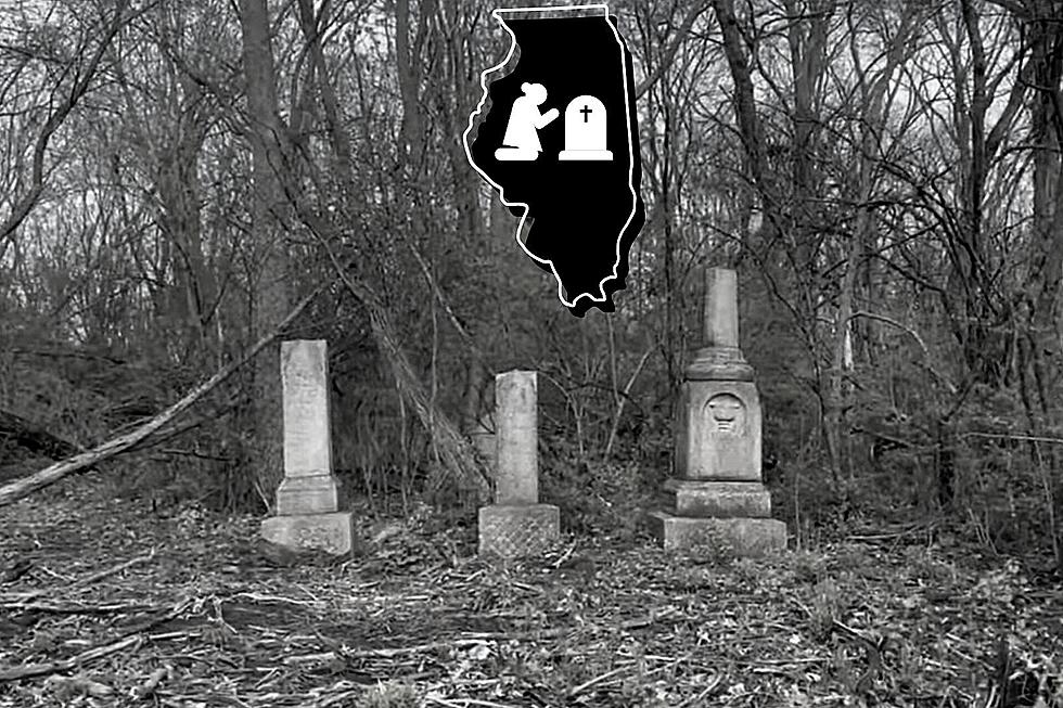 Cemetery Hidden in the Illinois Woods Abandoned for 120 Years