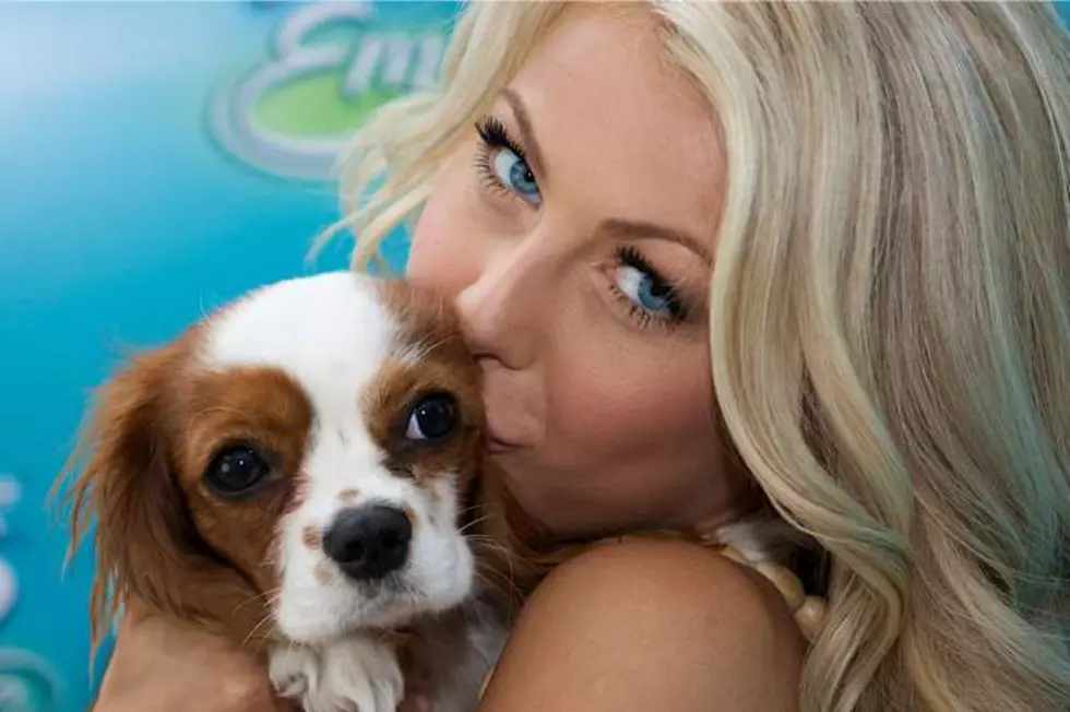 Julieanne Hough And Her Dog