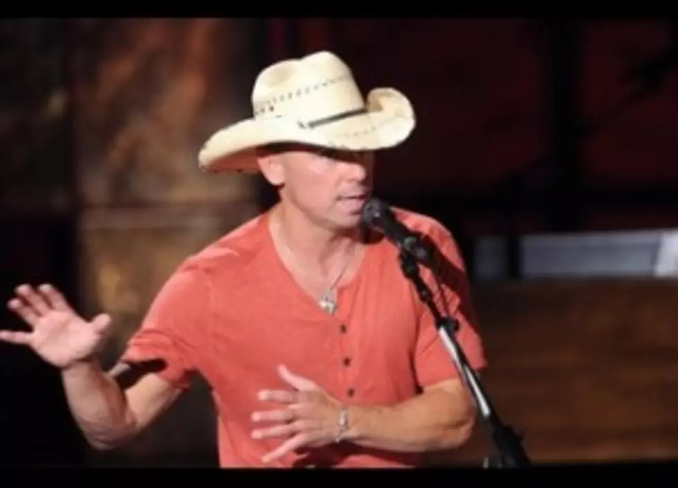 Kenny Chesney Hits The Road