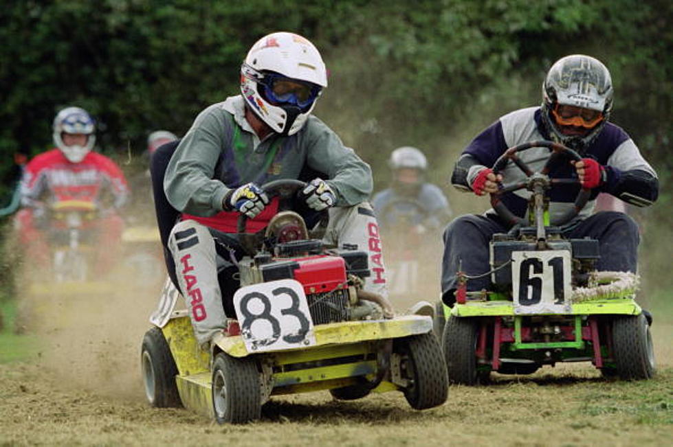 Lawnmower Race Turns Violent