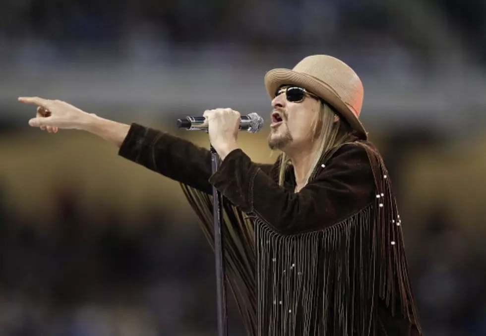 Kid Rock Celebrates In Motown