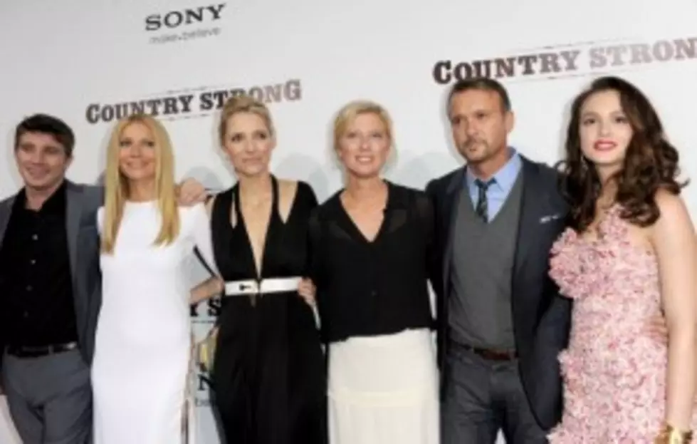 Tim McGraw &#038; Gwyneth Paltrow Talk About &#8220;Country Strong&#8221;