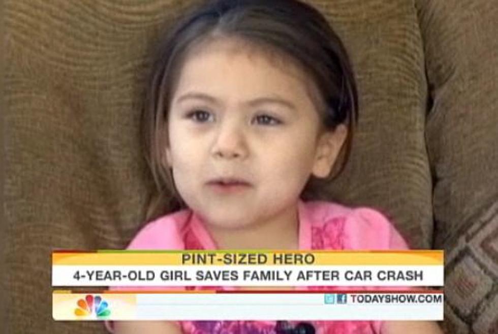 4-Year-Old Girl Crawls Through Snow to Save Family [VIDEO]