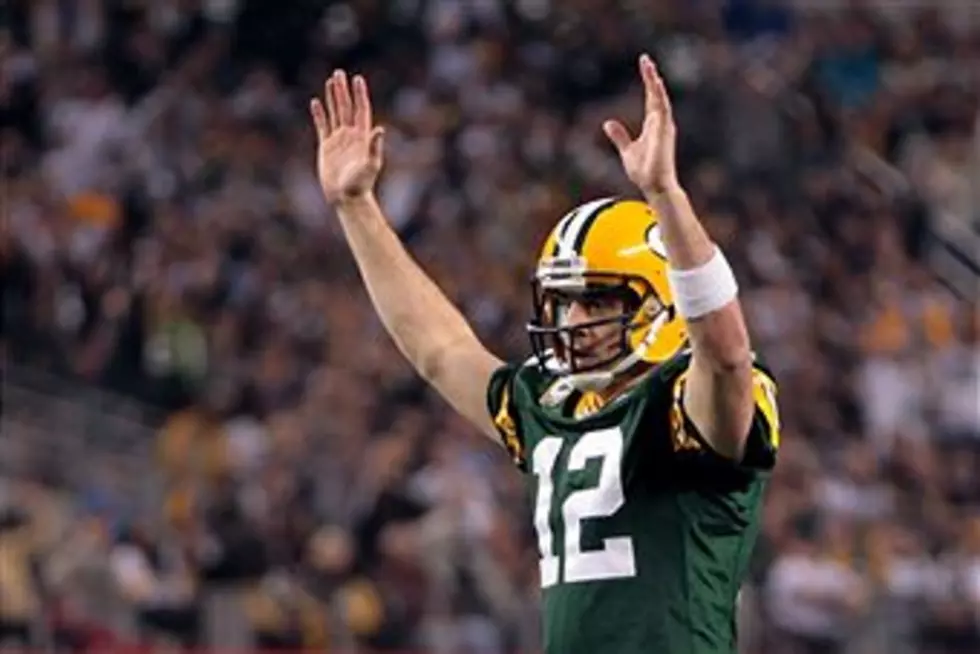 Packers Win Super Bowl 45